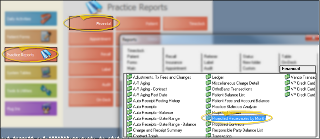 projected financial statements projected financial statements